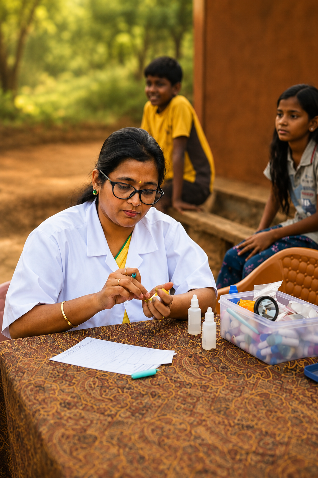 Clean Water for Villages