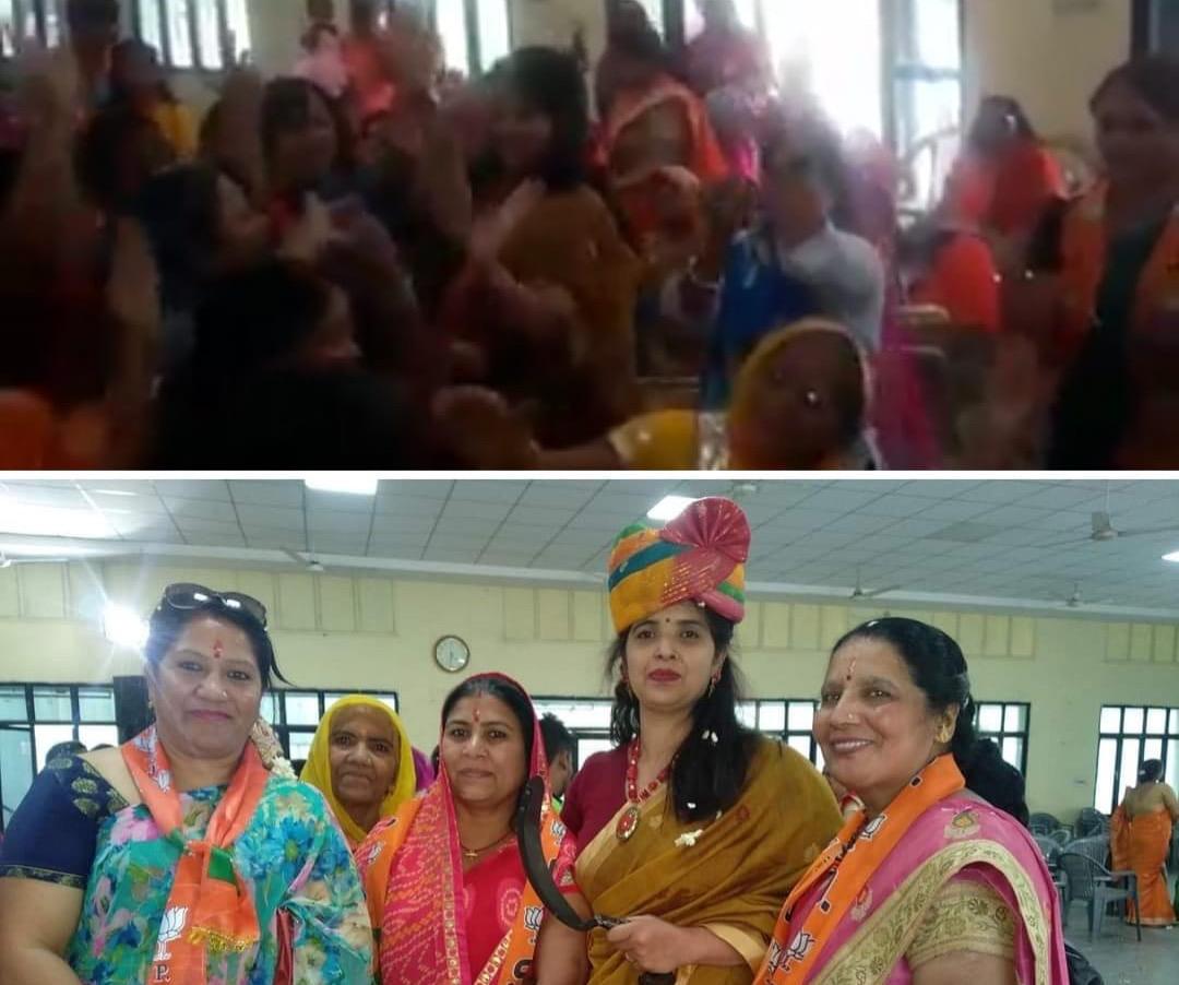 ﻿ 3 दिसंबर 2018 को नारी शक्ति फाउंडेशन ने अपनी राजस्थान की टीम के साथ राजस्थान के गवर्नर कल्याण सिंह जी व भाजपा संघटन मंत्री चंदरशेखर जी से जयपुर में महिलाओं को सरकारी योजनाओं से लाभान्वित करने का सहयोग किया
